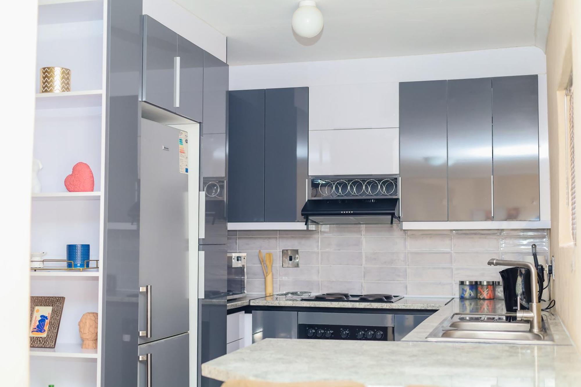 Stylish Self Catering Unit In Maseru Cbd 外观 照片